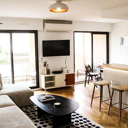 Charment Appartement A Marseille - Prado A/C Luaran gambar