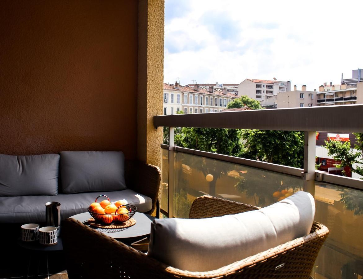 Charment Appartement A Marseille - Prado A/C Luaran gambar