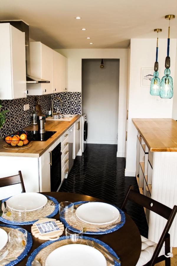 Charment Appartement A Marseille - Prado A/C Luaran gambar