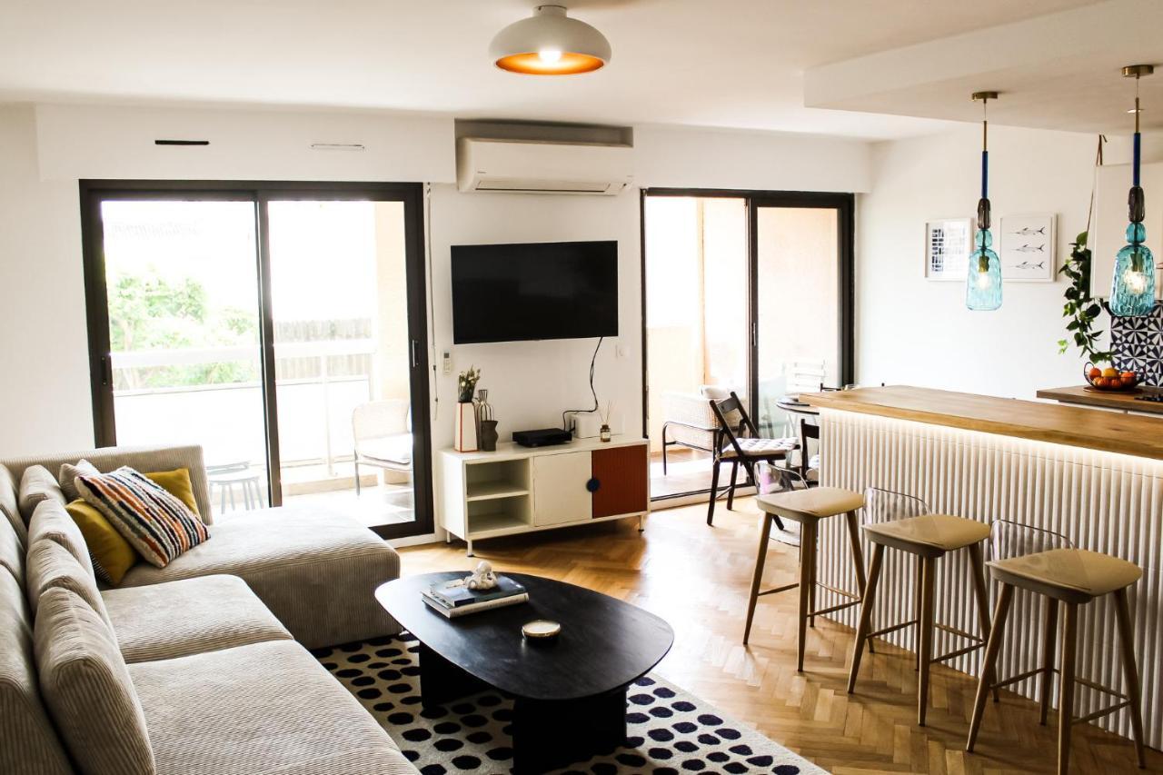 Charment Appartement A Marseille - Prado A/C Luaran gambar