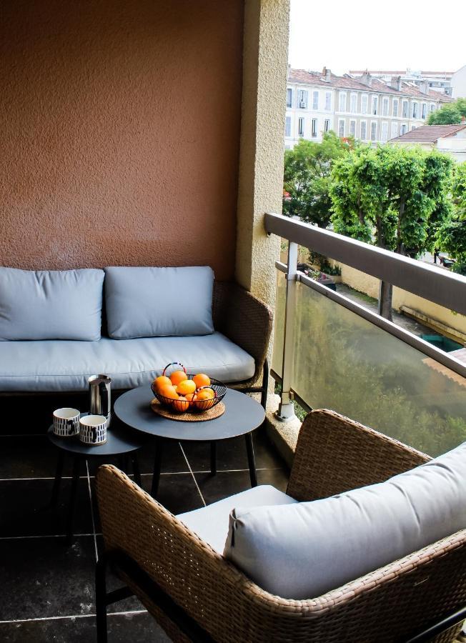 Charment Appartement A Marseille - Prado A/C Luaran gambar